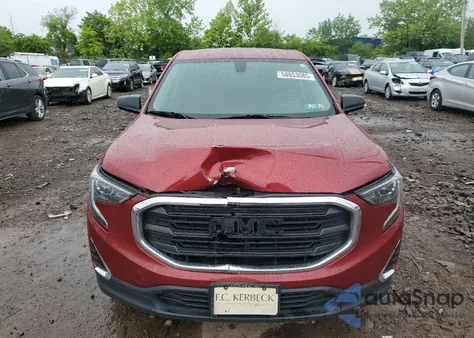 2018 GMC Terrain Sle из США, поврежденный, VIN 3GKALMEV4JL325525